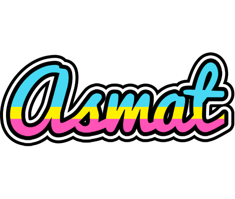 Asmat circus logo