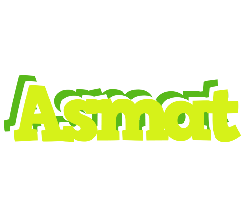 Asmat citrus logo