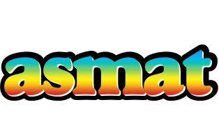 Asmat color logo