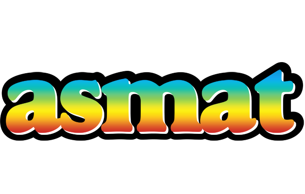 Asmat color logo