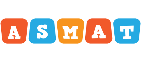 Asmat comics logo