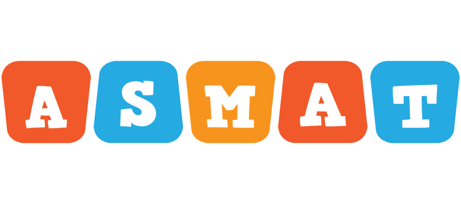 Asmat comics logo