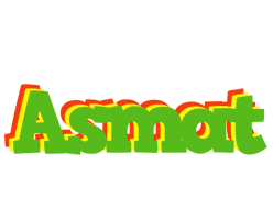 Asmat crocodile logo