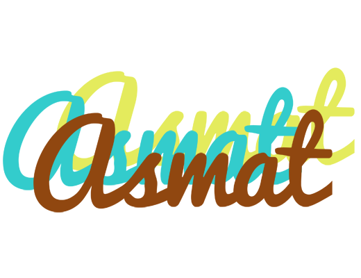 Asmat cupcake logo