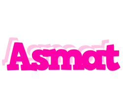 Asmat dancing logo