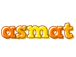 Asmat desert logo