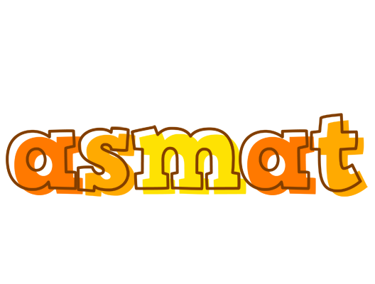 Asmat desert logo
