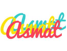 Asmat disco logo