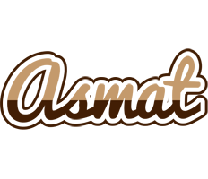 Asmat exclusive logo