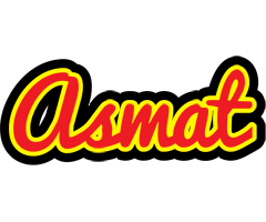 Asmat fireman logo