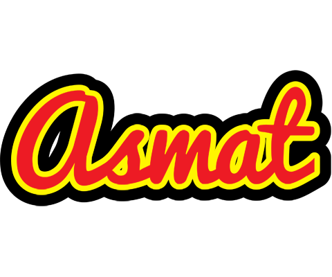 Asmat fireman logo