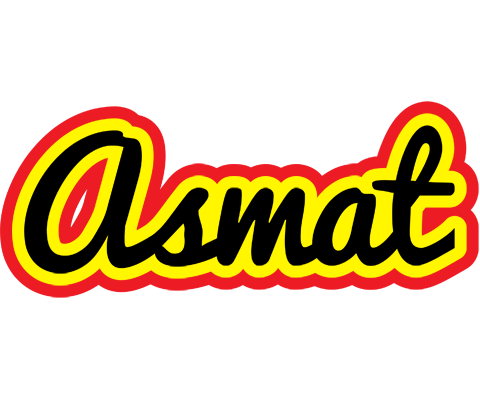 Asmat flaming logo