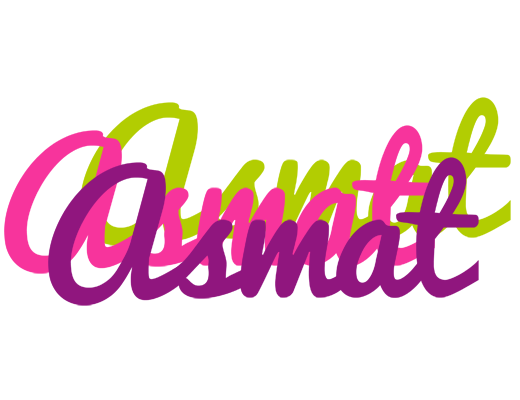 Asmat flowers logo