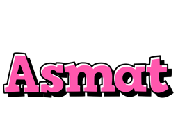 Asmat girlish logo