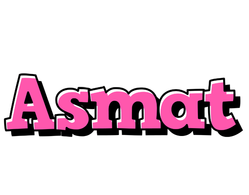 Asmat girlish logo