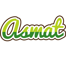 Asmat golfing logo