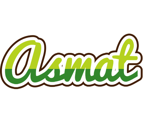 Asmat golfing logo
