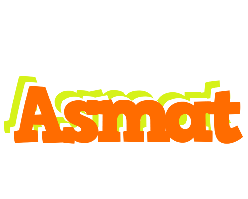 Asmat healthy logo