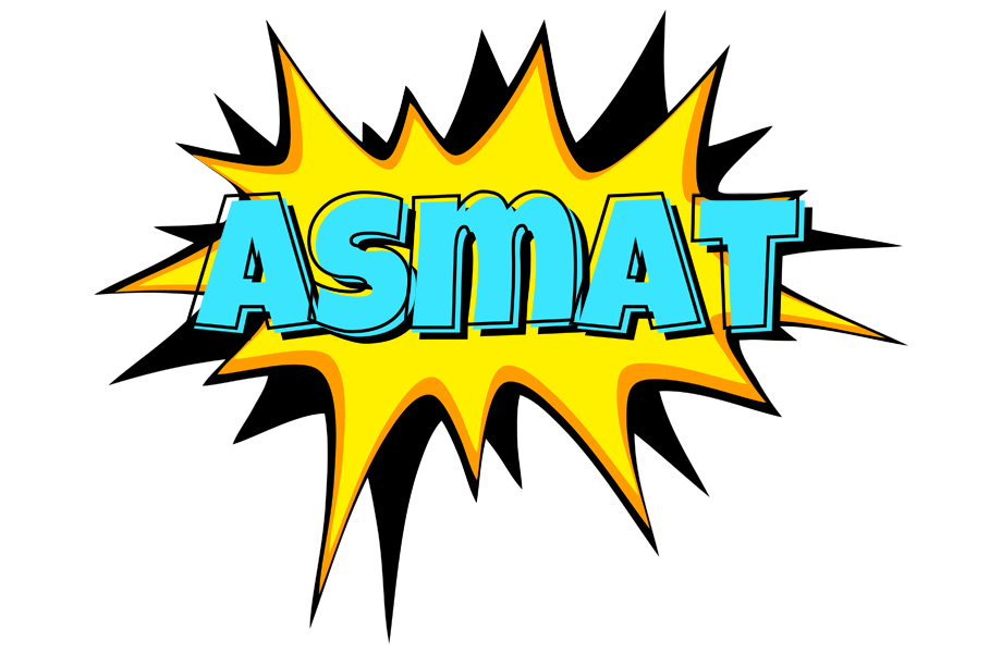 Asmat indycar logo