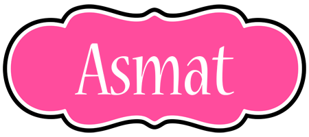 Asmat invitation logo