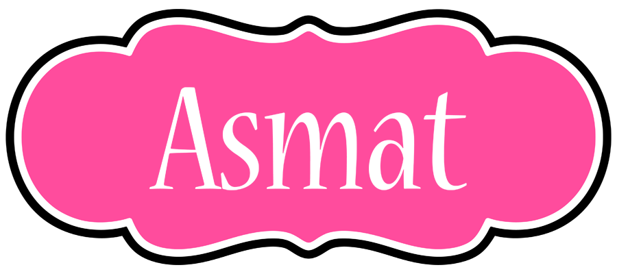 Asmat invitation logo