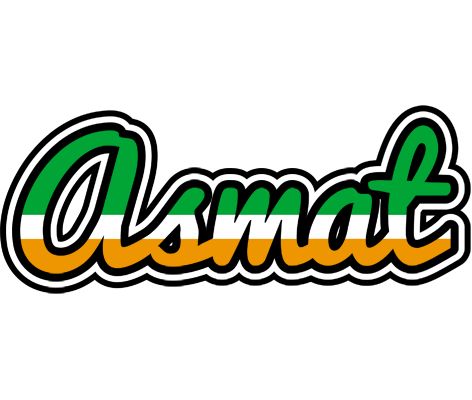 Asmat ireland logo