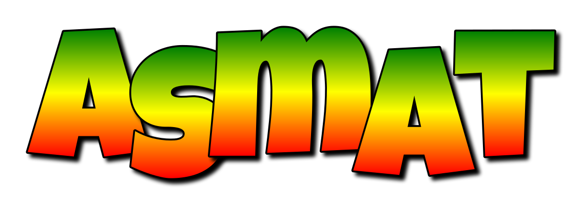 Asmat mango logo