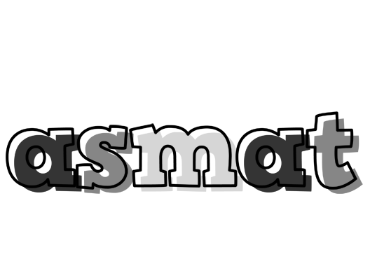Asmat night logo