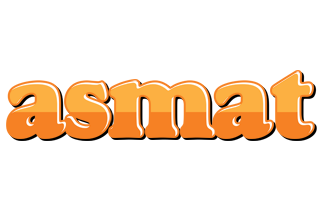 Asmat orange logo