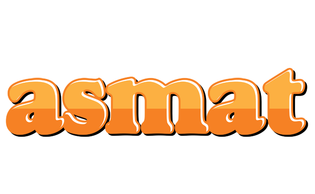 Asmat orange logo