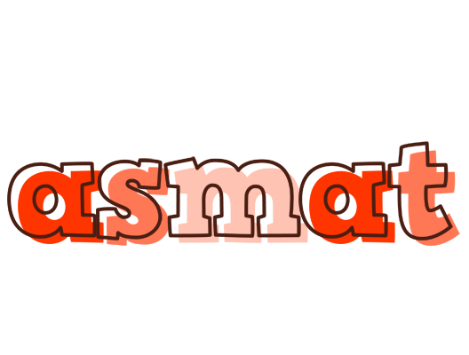 Asmat paint logo
