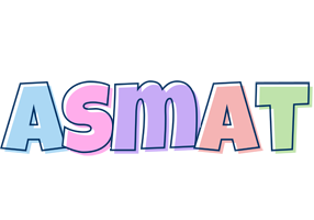 Asmat pastel logo