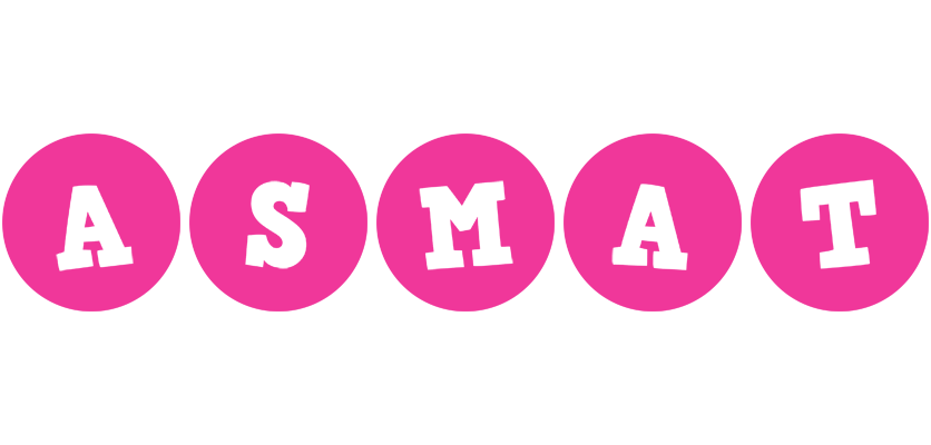 Asmat poker logo