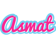 Asmat popstar logo