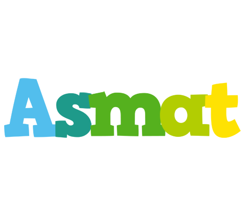 Asmat rainbows logo