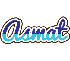 Asmat raining logo