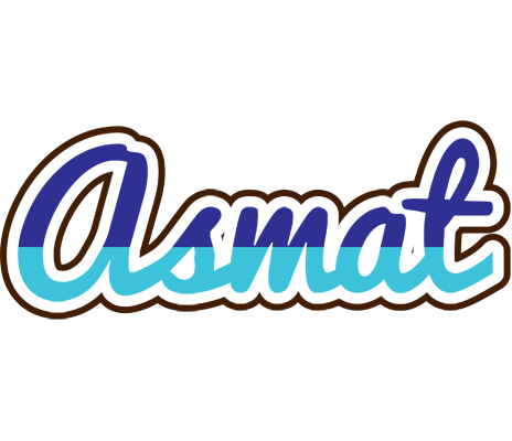 Asmat raining logo