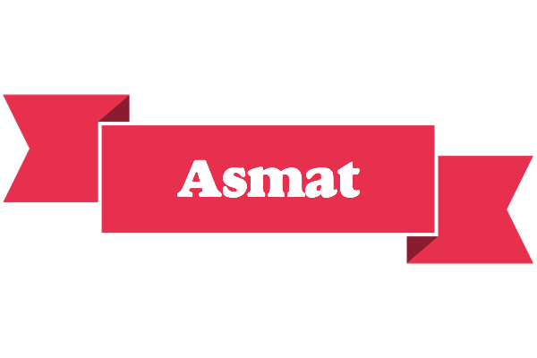 Asmat sale logo