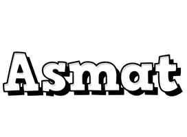 Asmat snowing logo