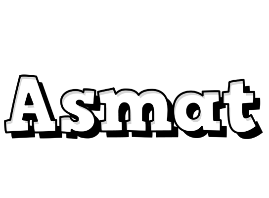 Asmat snowing logo