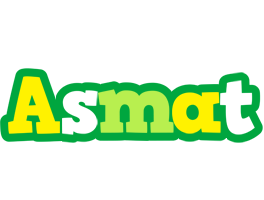 Asmat soccer logo
