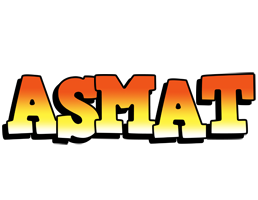 Asmat sunset logo