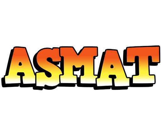 Asmat sunset logo