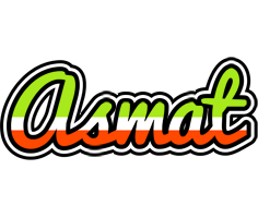 Asmat superfun logo