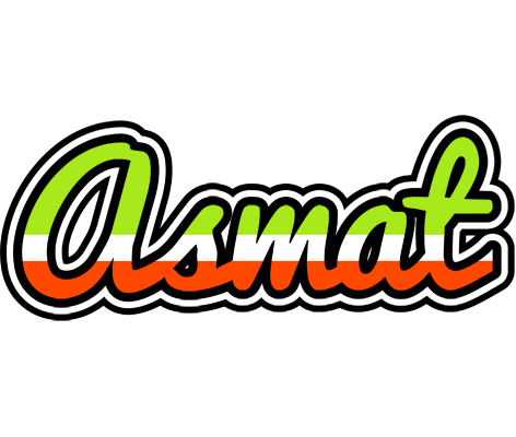 Asmat superfun logo
