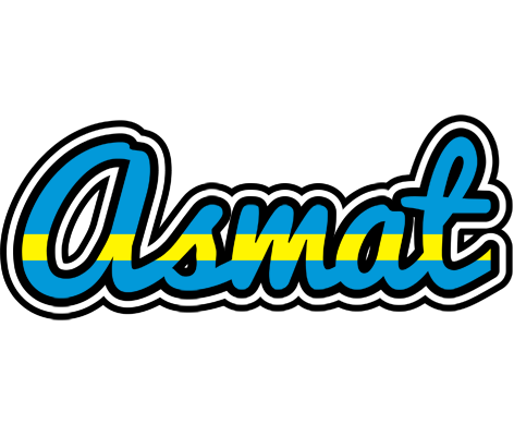 Asmat sweden logo
