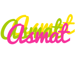 Asmat sweets logo
