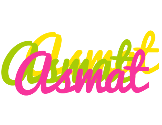Asmat sweets logo