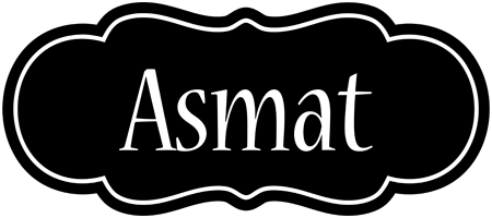 Asmat welcome logo