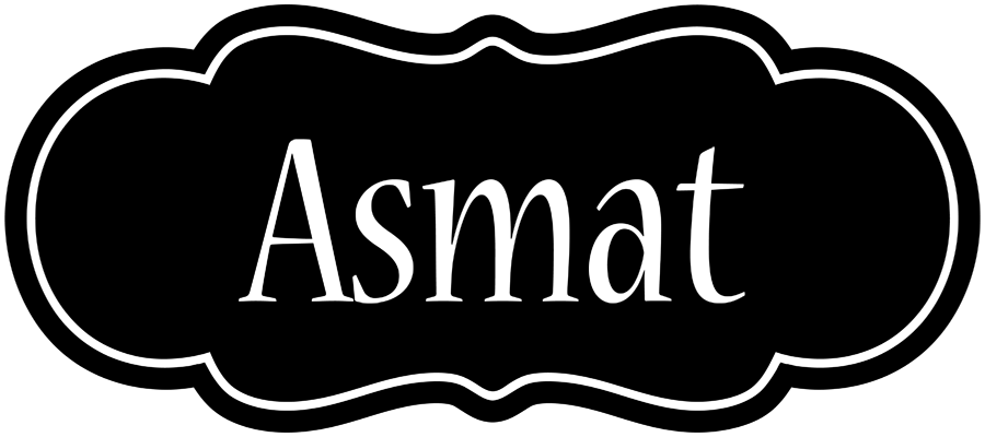 Asmat welcome logo